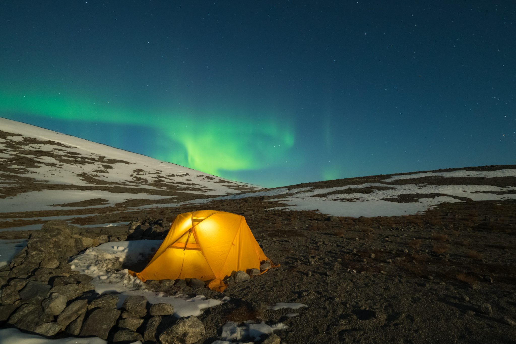 Camping in Iceland - Safetravel