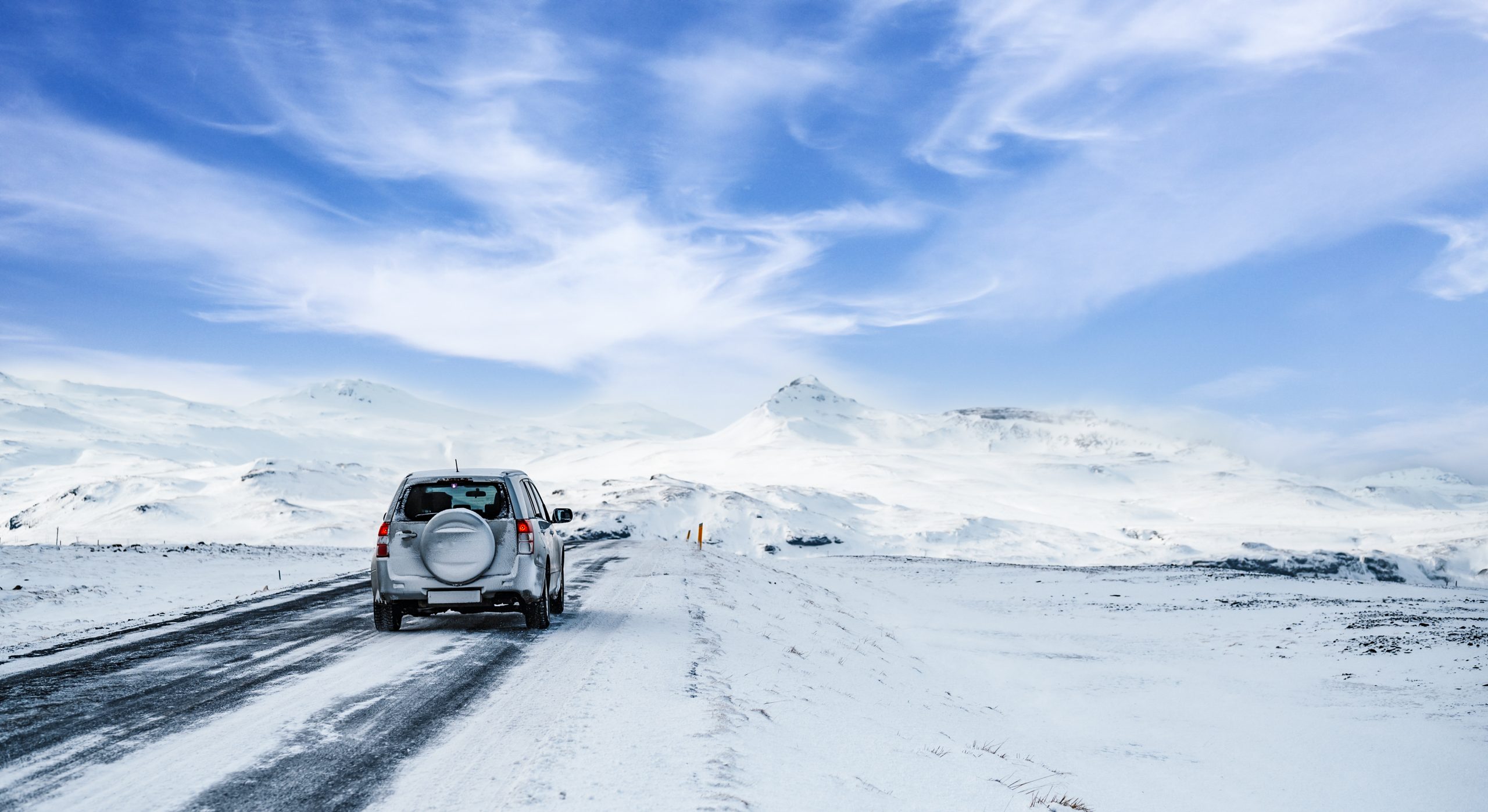 Driving a car in the winter? - Safetravel